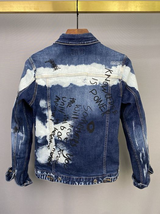 geaca dsquared2 blug