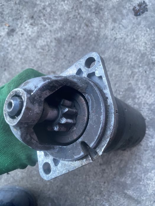 Е34 генератор, стартер,гур