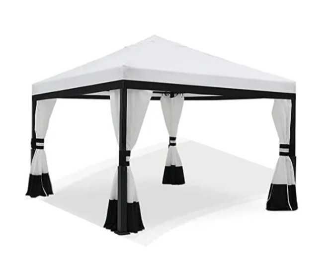 Шатер белый 3х3 для сада дачи