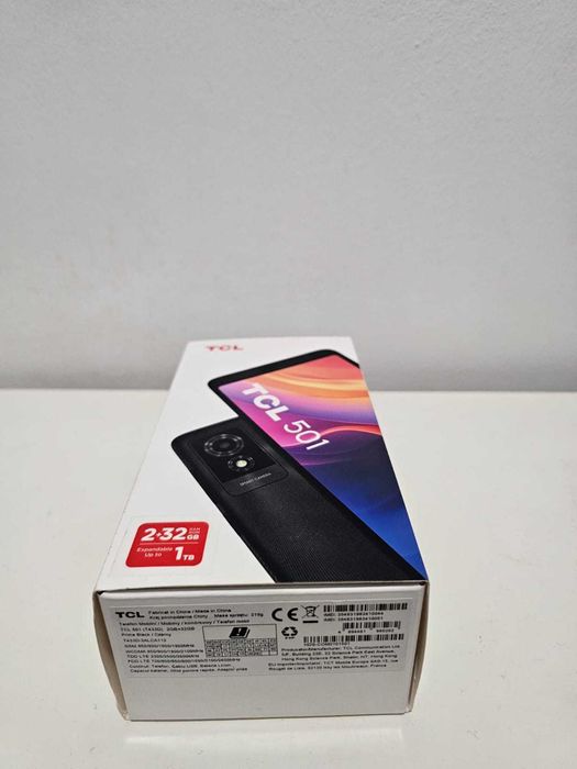 Telefon mobil TCl, dual sim