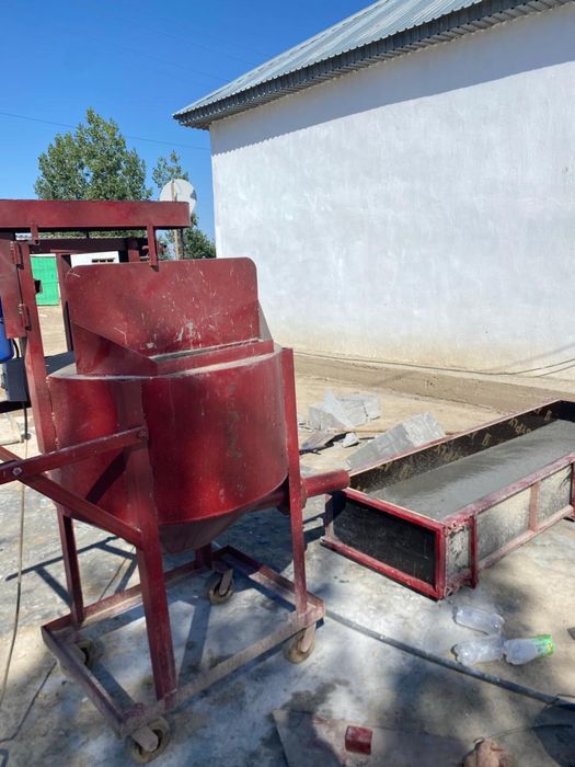 Пескоблок станок