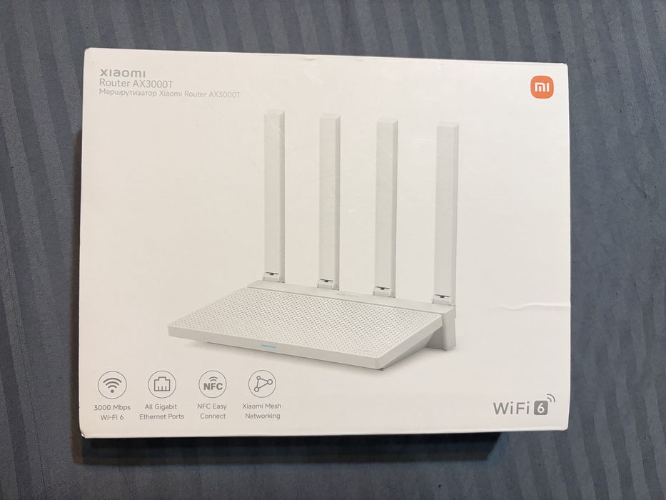 Роутер Xiaomi AX3000T RD23