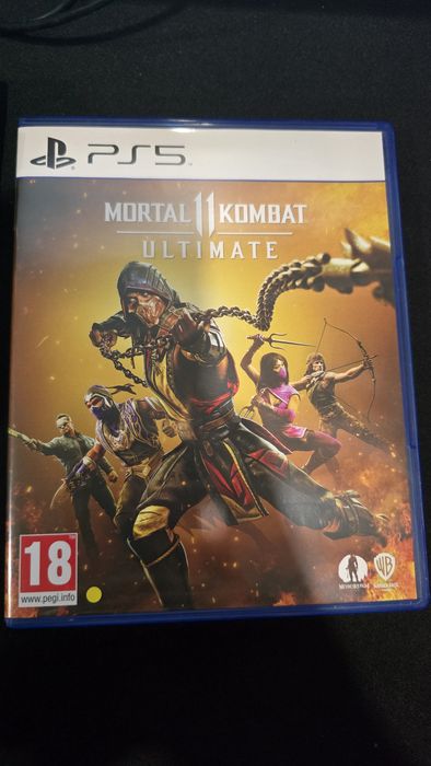 Mortal Kombat 11 Ultimate PS5
