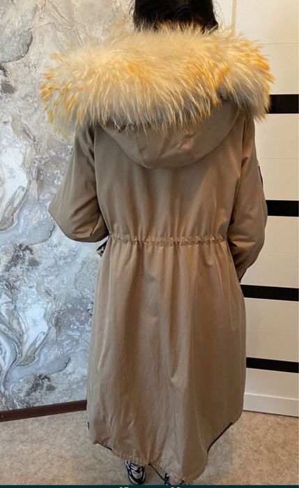 Норковая парка.