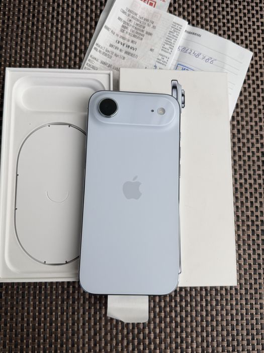 Нов!ЛИЗИНГ*30€/м iPhone Air 17 Sky blue айфон еър айр