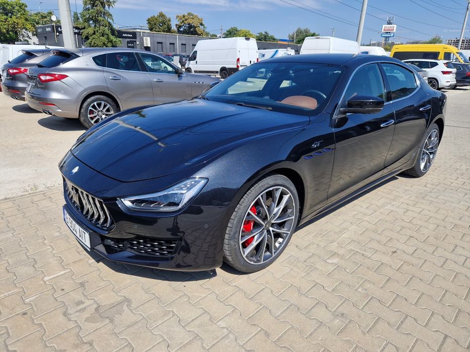 Maserati Ghibli Maserati Ghibli Gt Hybrid