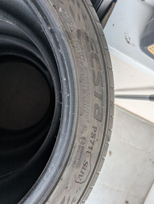 Kumho летни гуми 245/45/20