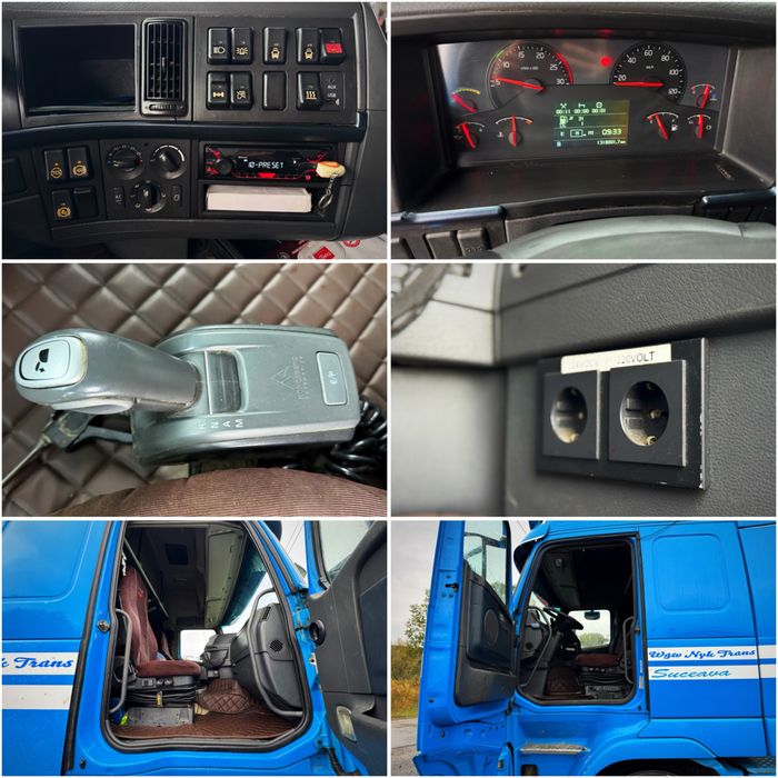 ANSAMBLU BASCULABIL‼️ VOLVO 2013 EEV + SCHIMTZ 2016 Ski24 Thermo‼️Impecabil - Revizie noua