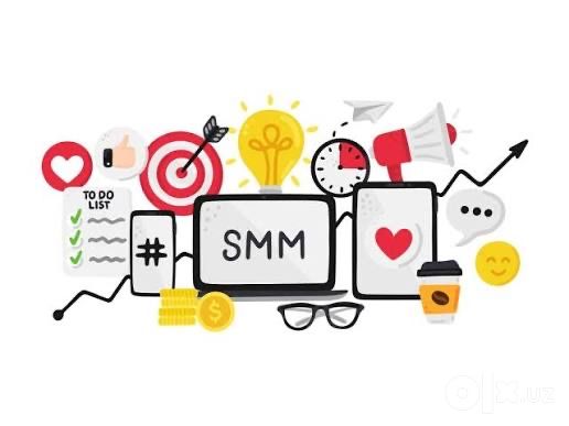 Professional SMM xizmati.