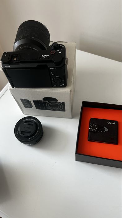 Камера Sony ZVE 10 mark 2