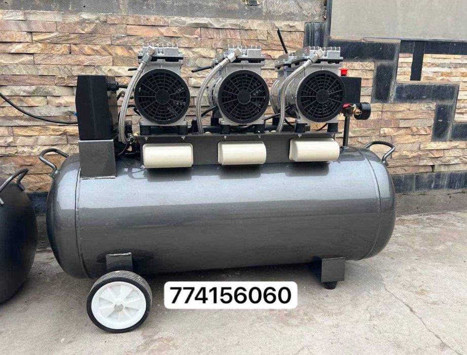 KOMPRESSOR безшумный воздушный компрессор SAAB 100L air compressor