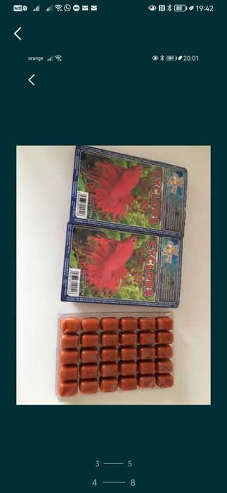 Hrana congelata de vie toate tipurile