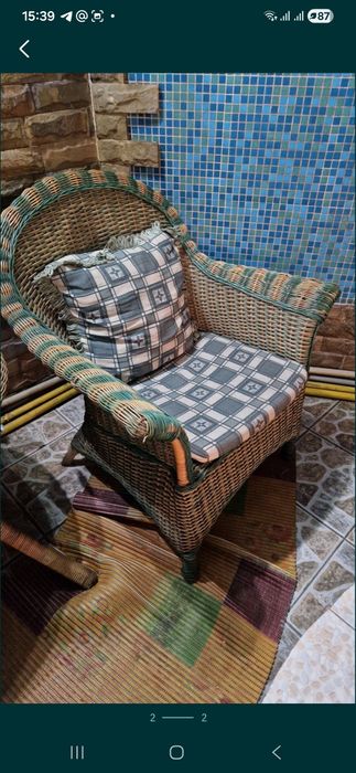 Кресла для сауны или сада