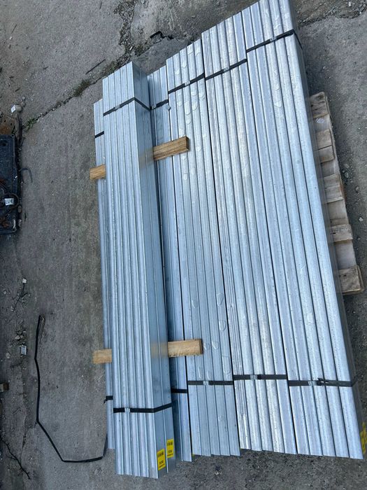 stalpi de gard zincatI, verzi sau antracit