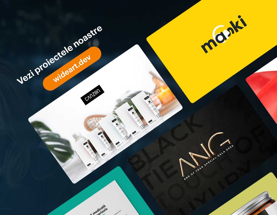 Realizare Website, Dezvoltare Site Web, Creare Website, WordPress