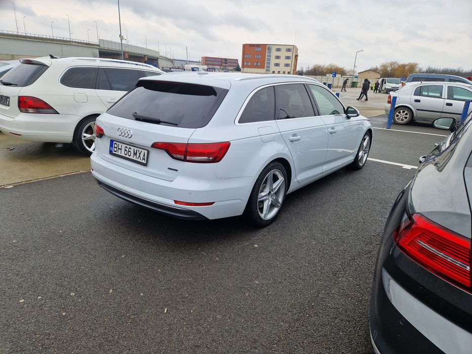 Audi a 4 , 2.0 diesel quatro ! 190 cp ! 3x sline !