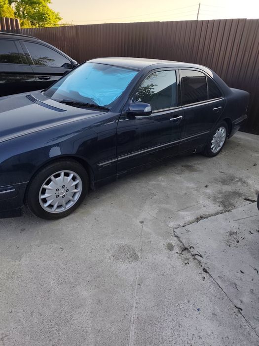 Мерседес 210 ресталинг