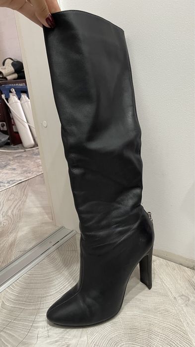 Пролюдам Кожаные сапоги