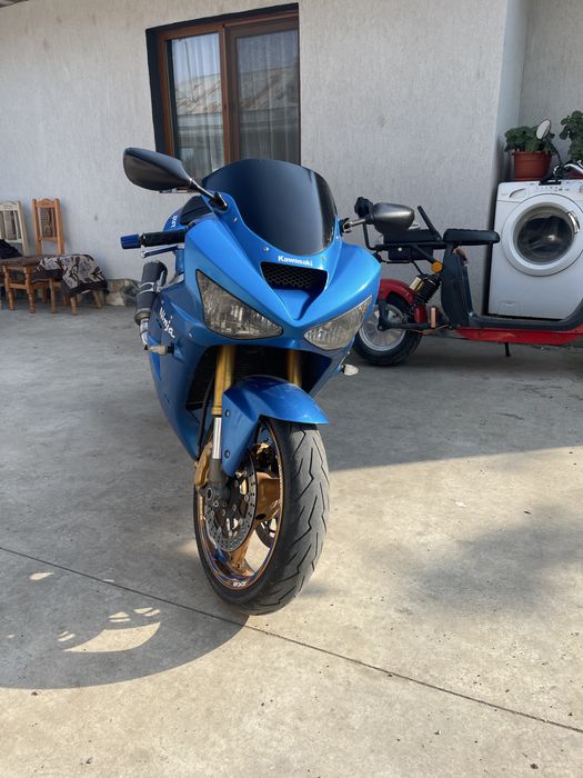 Kawasaki Zx6R 35kw A2