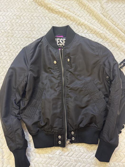 Дамско кожено яке Diesel