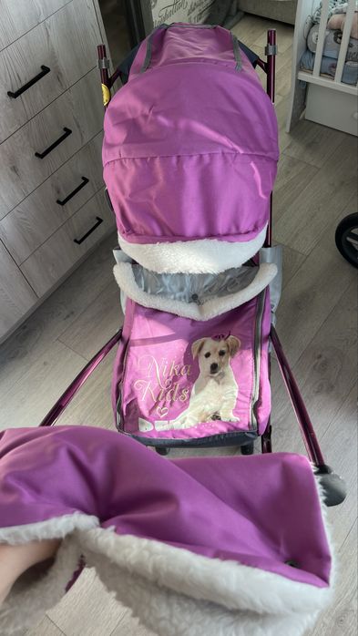 Детские утепленные санки