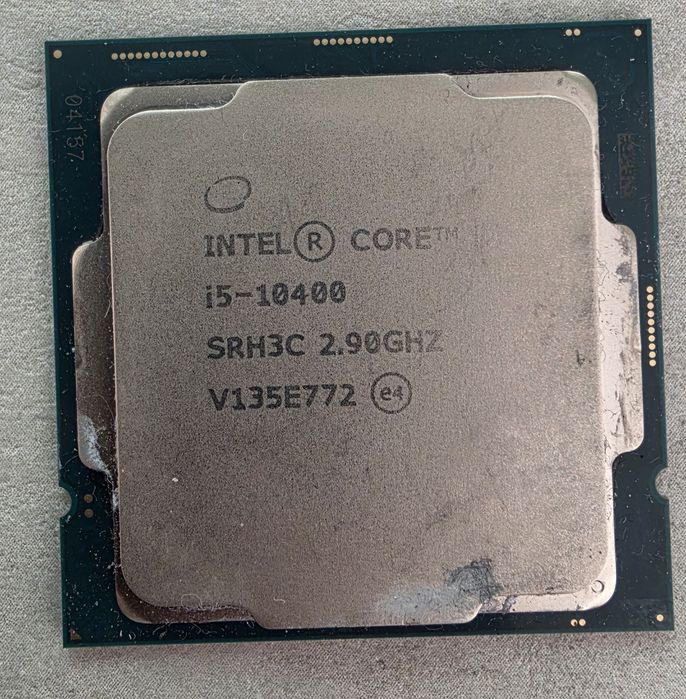 Процесор i5 10400