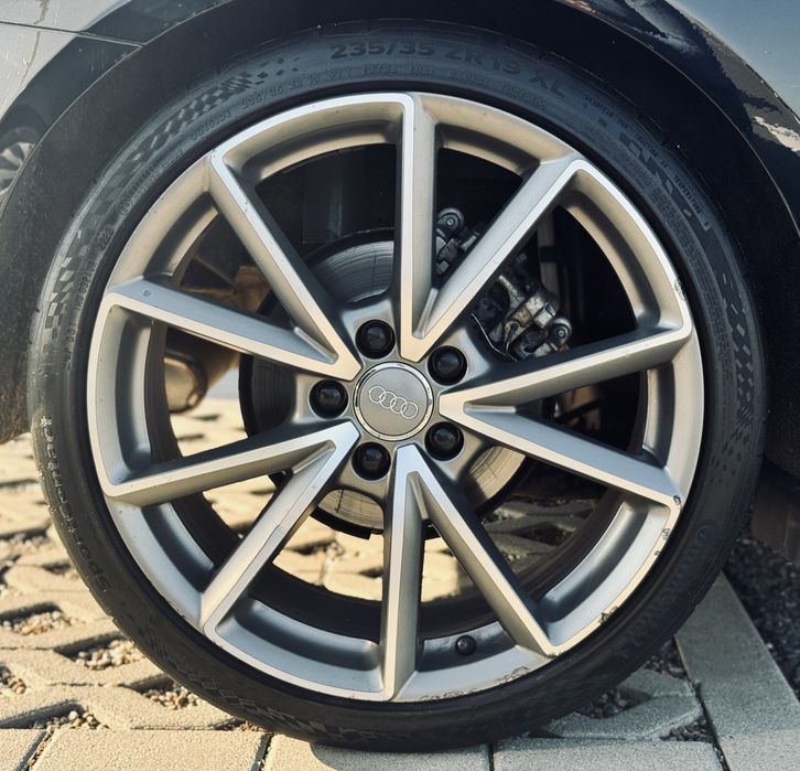 Jante cu anvelope Audi 5x112 S-Line R19