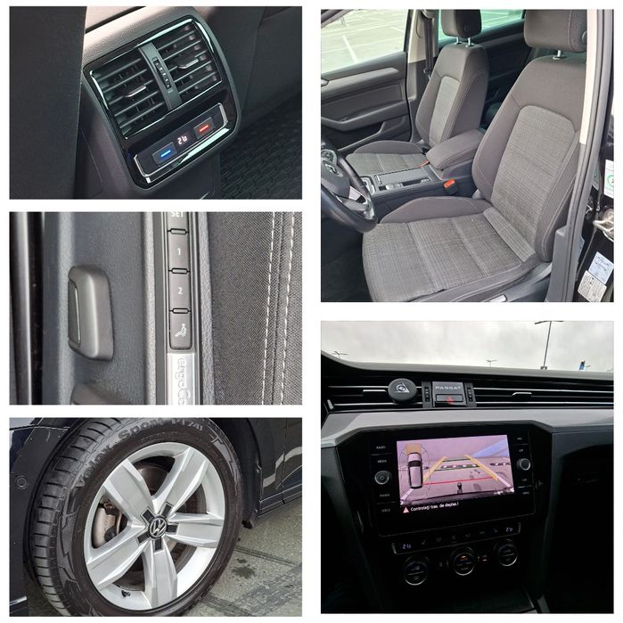 Volkswagen Passat  2.0 TDI 190 cp - an 2020