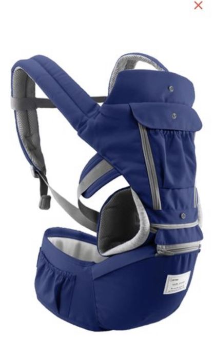 Эргорюкзак в темно-синем цвете