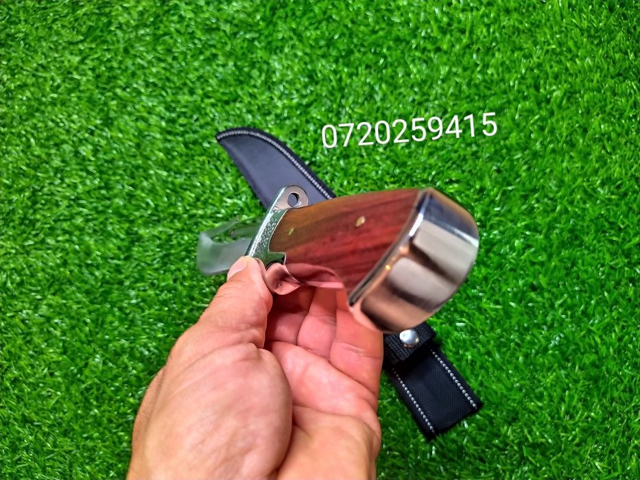 Cutit Profesional COLUMBIA + Teaca, Camping, Vanatoare, Pescuit 310mm!