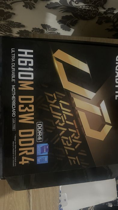 H610M D3W DDR4 LGA1700