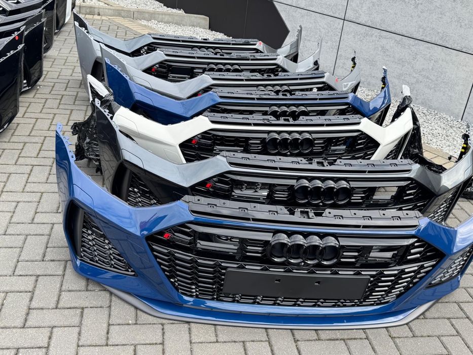 Audi RS6 RS7 нови оригинални предни задни брони Carbon
