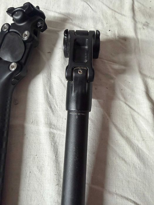 Suntour NCX/ConTec SP-060 Slim амортисьорни колчета/27,2x350mm