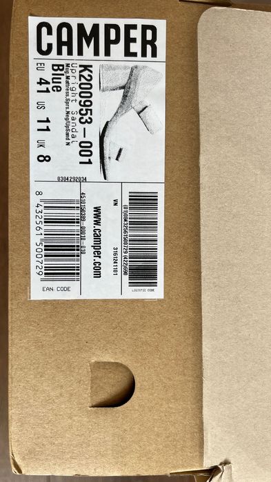 Дамски сандали Camper - нови