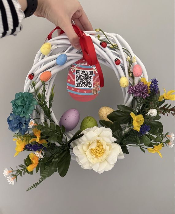 Coronita de Paste cu Videoclip Personalizat