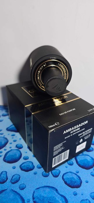 Parfum Gisada - Titanium, Ambassador for men/woman, Intense, EDP 100ml