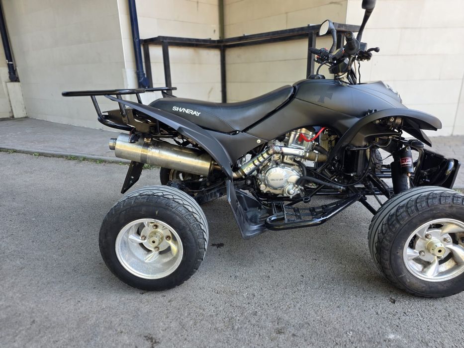 Атв шинерай 250 с док за кат