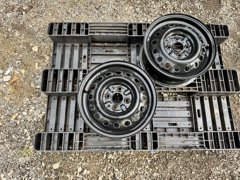 2бр.Оригинални джанти 14цола 4x100 за Toyota,Mazda,Hyundai,Kia,Suzuki