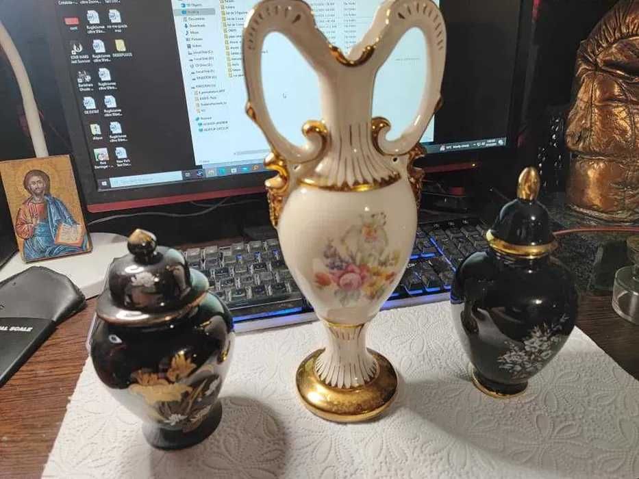 Lot vintage de 12 vase diferite