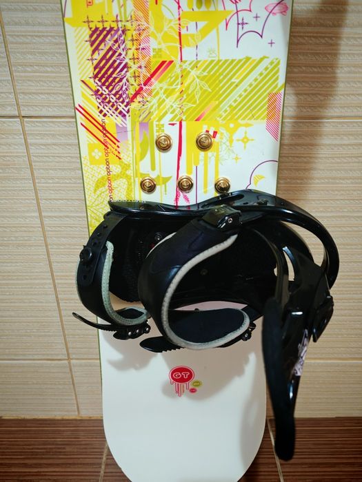 Placa snowboard 148 +legături boots Burton