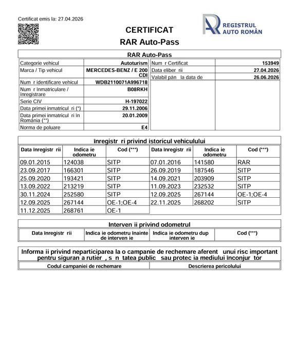 Mercedes E klass w211 facelift 2.2 diesel