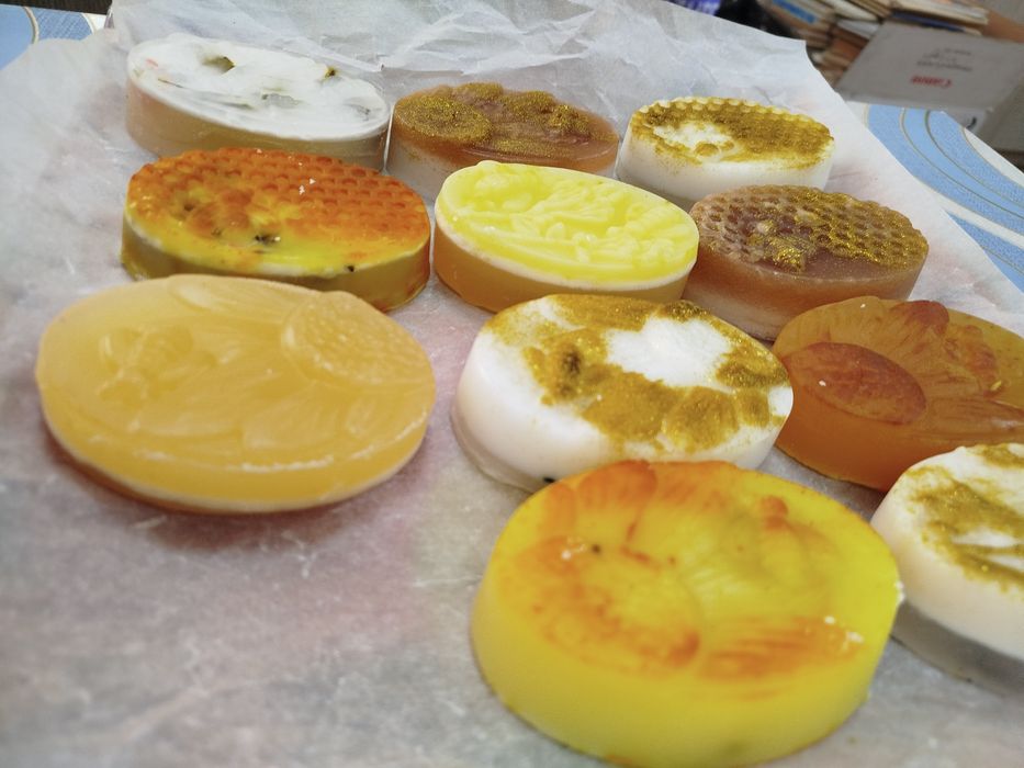 Мыло ручной работы