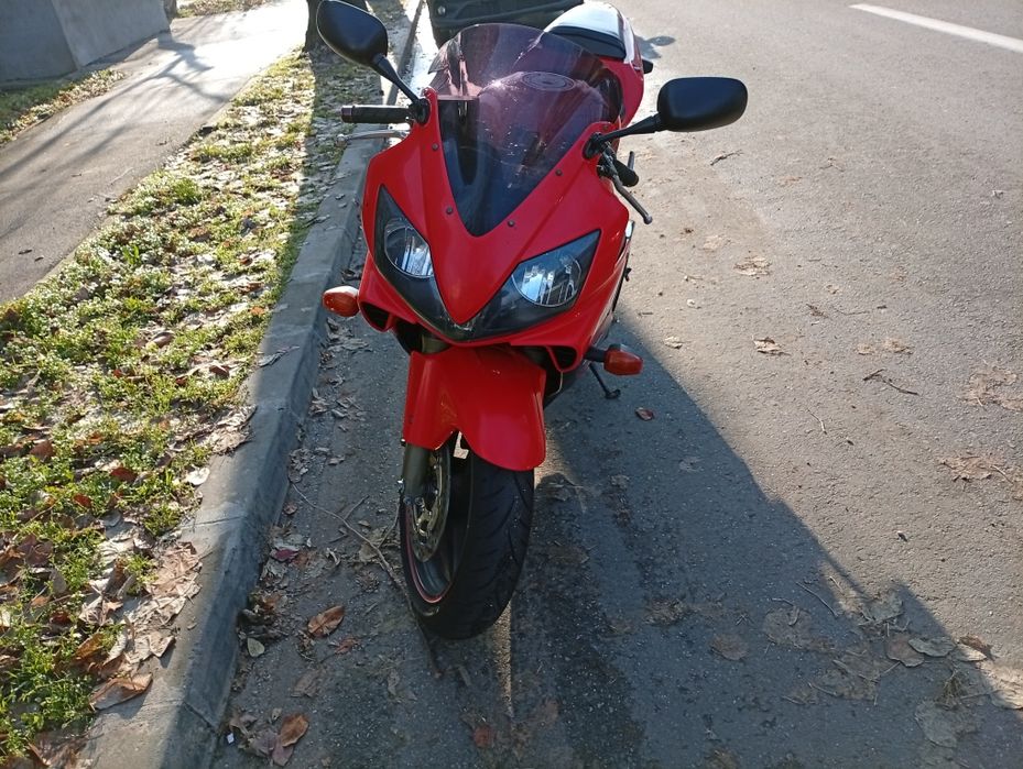 Honda CBR f 4i super sport