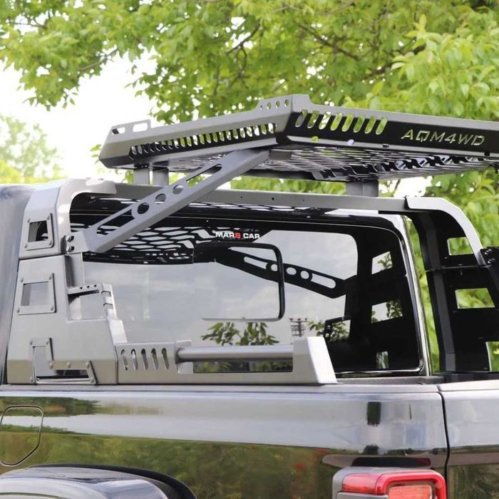 Rollbar Pick-Up cu portbagaj Hilux, Ranger, D-Max, Navara, Amarok AQM