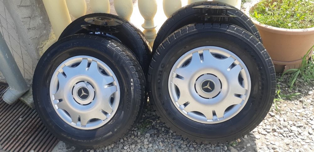 Roți Jante Originale Sprinter  235 65 16c