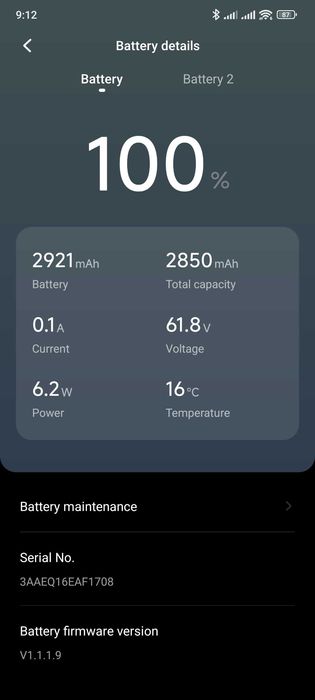 Monociclu NineBot One S2 Segway monowheel