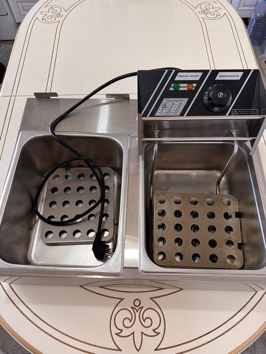 Фритюр продам двухсекционный