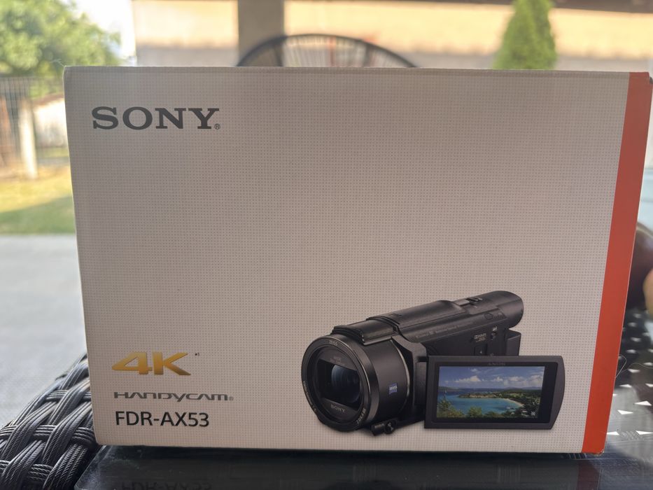 Sony FDR-AX53 cameră video
