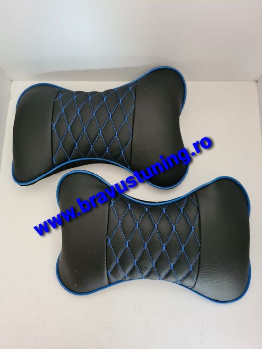 Set 2 perne tetiera auto Piele Ecologica