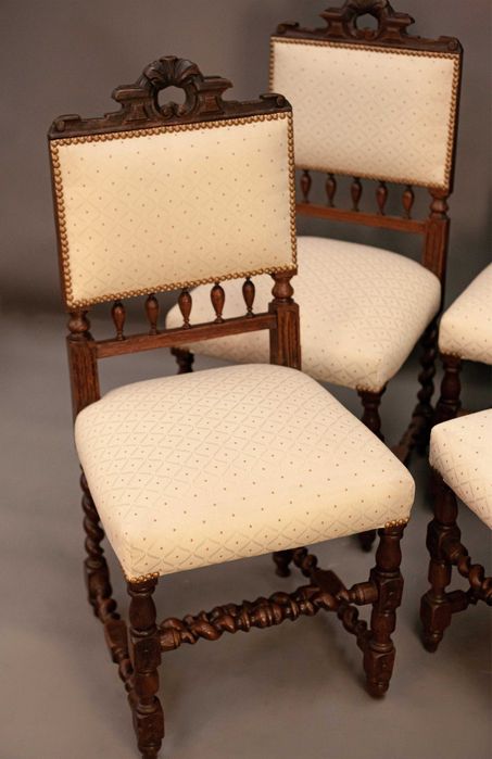 Старинни столове XIX ВЕК 4 бр.